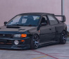 Wide body 22B style FRONT + REAR