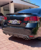 Rear diffuser BM