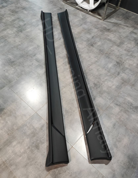 Side skirts GiallaCorsa 