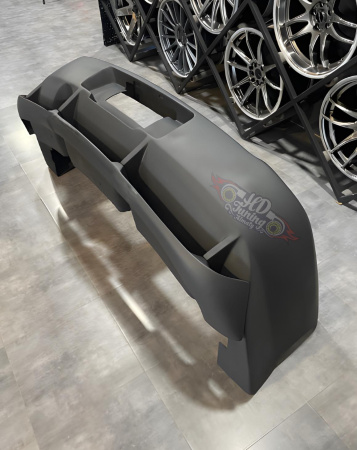 Bumper rear ChargeSpeed