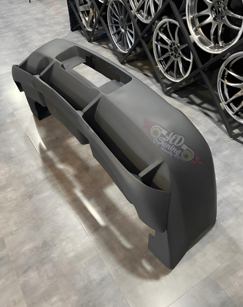Bumper rear ChargeSpeed