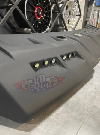 Visor on the roof  with LIGHTS (primed)