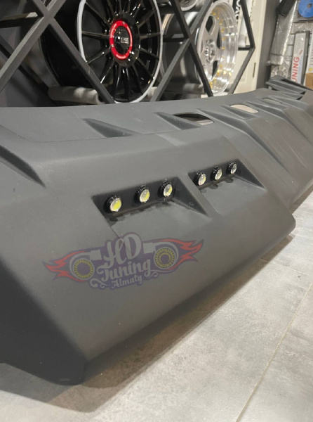 Visor on the roof  with LIGHTS (primed)