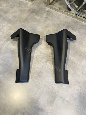 Side skirts CrosSport 
