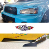 Eyelids for Subaru Forester SG 2002-2005 Prefacelift