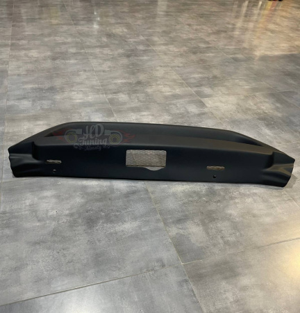 Grille Burn Up facelift