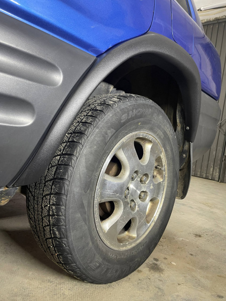 Fender flares 5 door