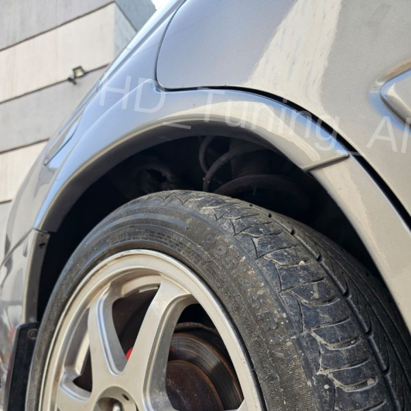 Fender flares V1 BD/BG