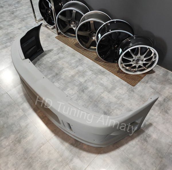 Front bumper BurnUp 