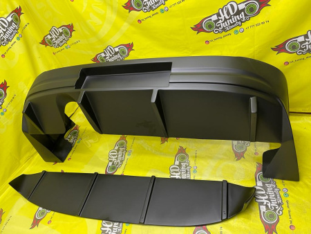 Bumper rear HDTuning without lip
