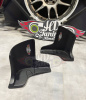 Rear mud flaps L+R  