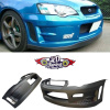 Front bumper Burn Up facelift