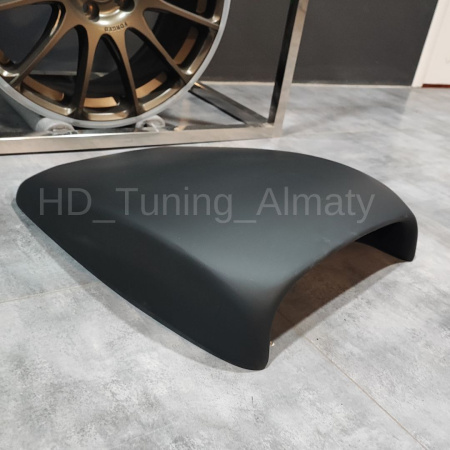 Scoop on roof GDB