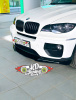 Губа на передний бампер BMW X6 E71 дорестайлинг