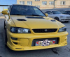 Front bumper STI + Lip + Fog covers GC/GF 