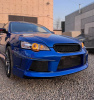 Front bumper HDT custom Prefacelift