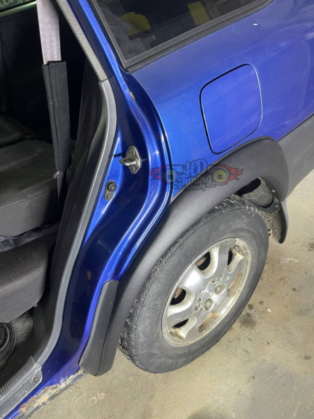 Fender flares 5 door