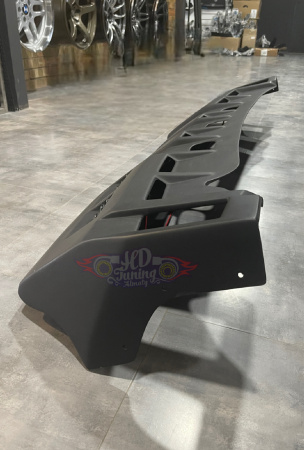 Visor on the roof  with LIGHTS (primed)