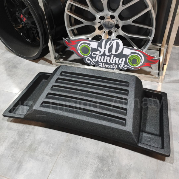 Hood scoop with lights v1