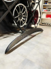 Trunk lid spoiler