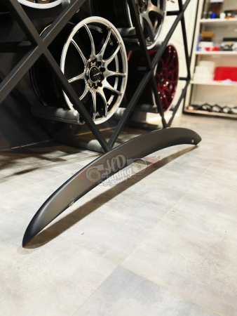 Trunk lid spoiler