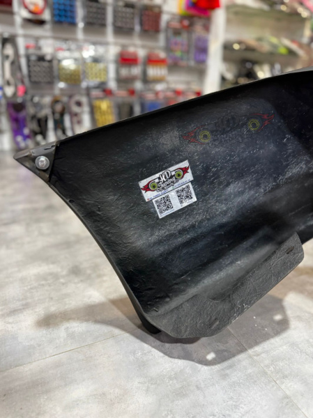 Bumper rear STI2