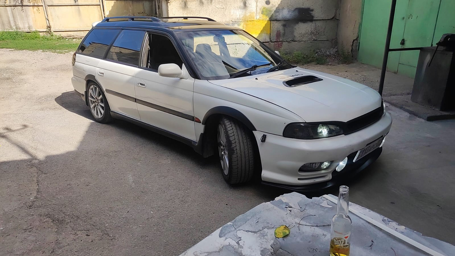 Fender flares V1 BD/BG