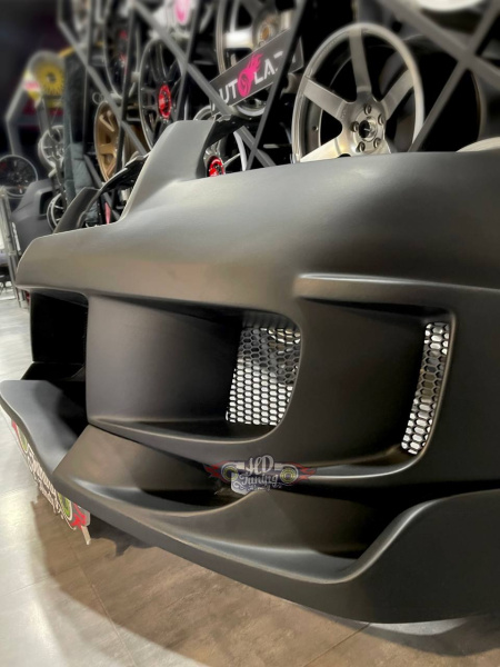 Front bumper ChargeSpeed