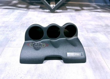 Guage pod on the lid ZeroSports R52 