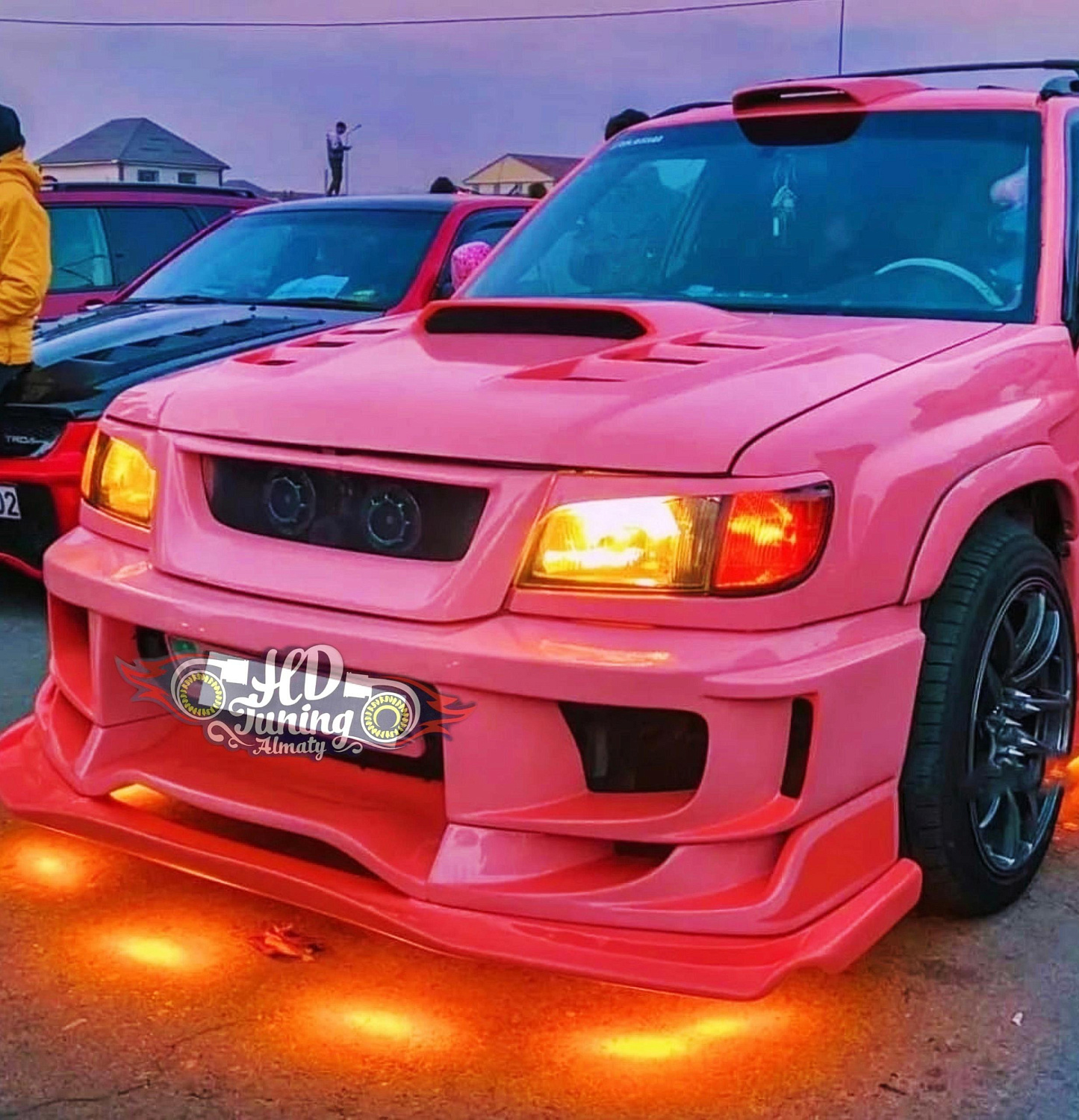 Hood ChargeSpeed prefacelift