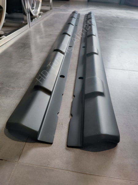 Side skirts Liberal for Outback BP