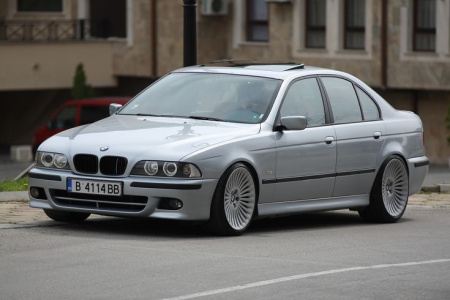 Передний бампер BMW E39