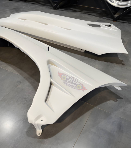 Front fenders Custom HDT 