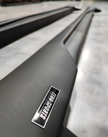 Side skirts ZeroSports 