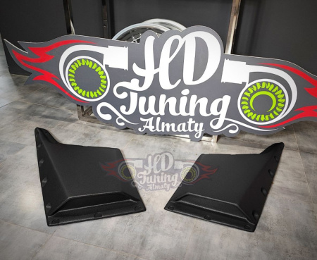 Side Hood scoop (Without lights)  