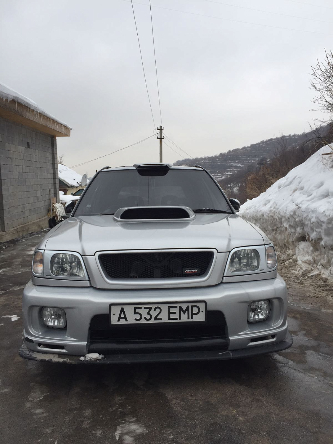 Headlight linings facelift