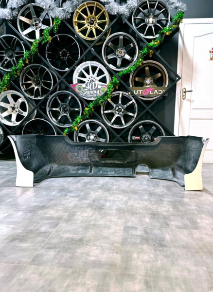 Bumper rear ChargeSpeed
