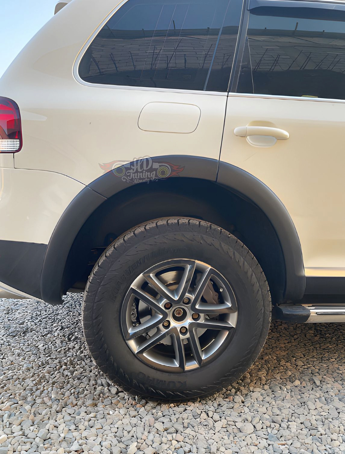 Fender flares Facelift