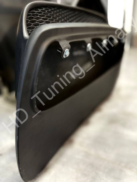 Hood scoop ChargeSpeed
