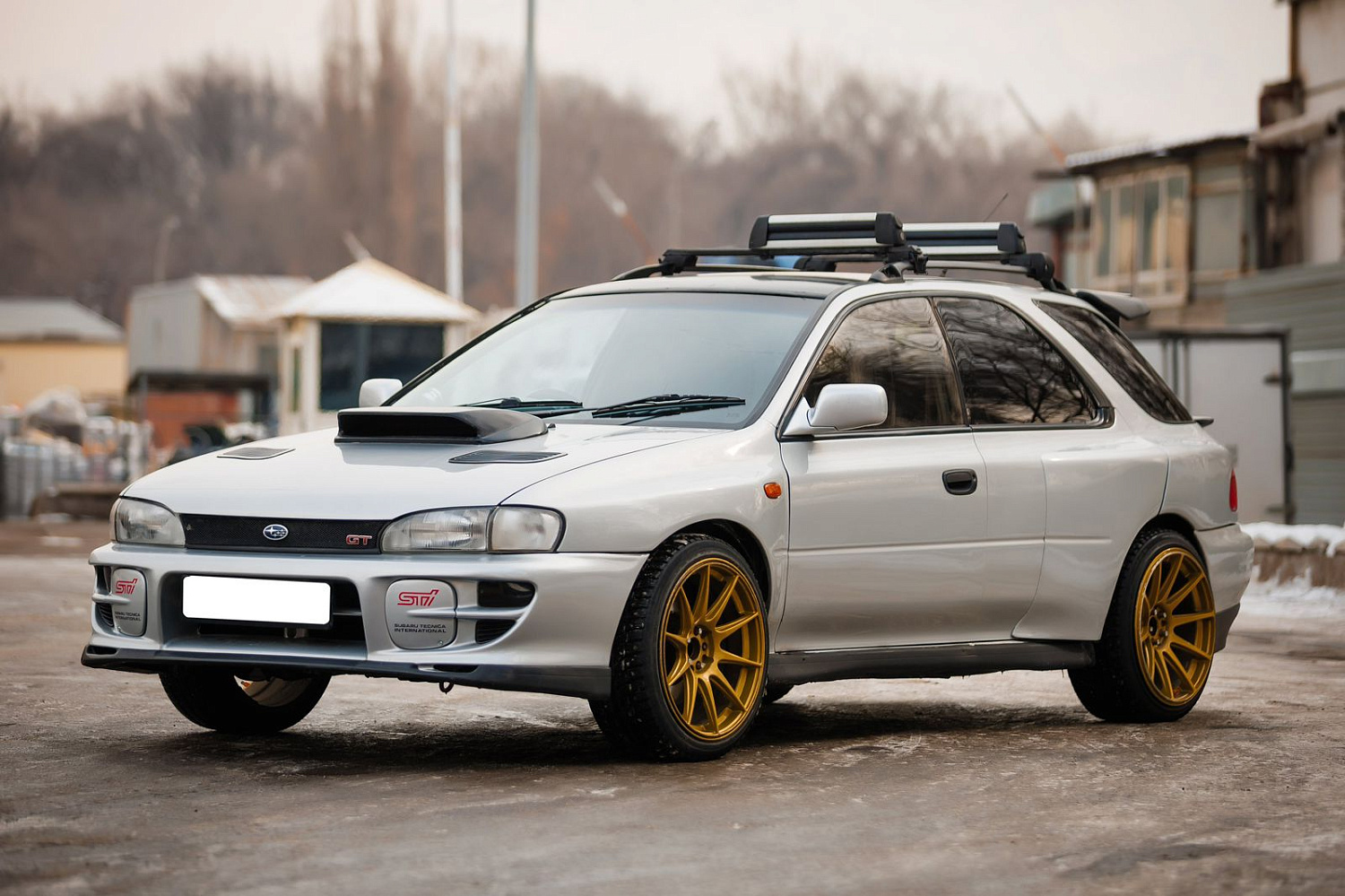 Wide body 22B style FRONT + REAR