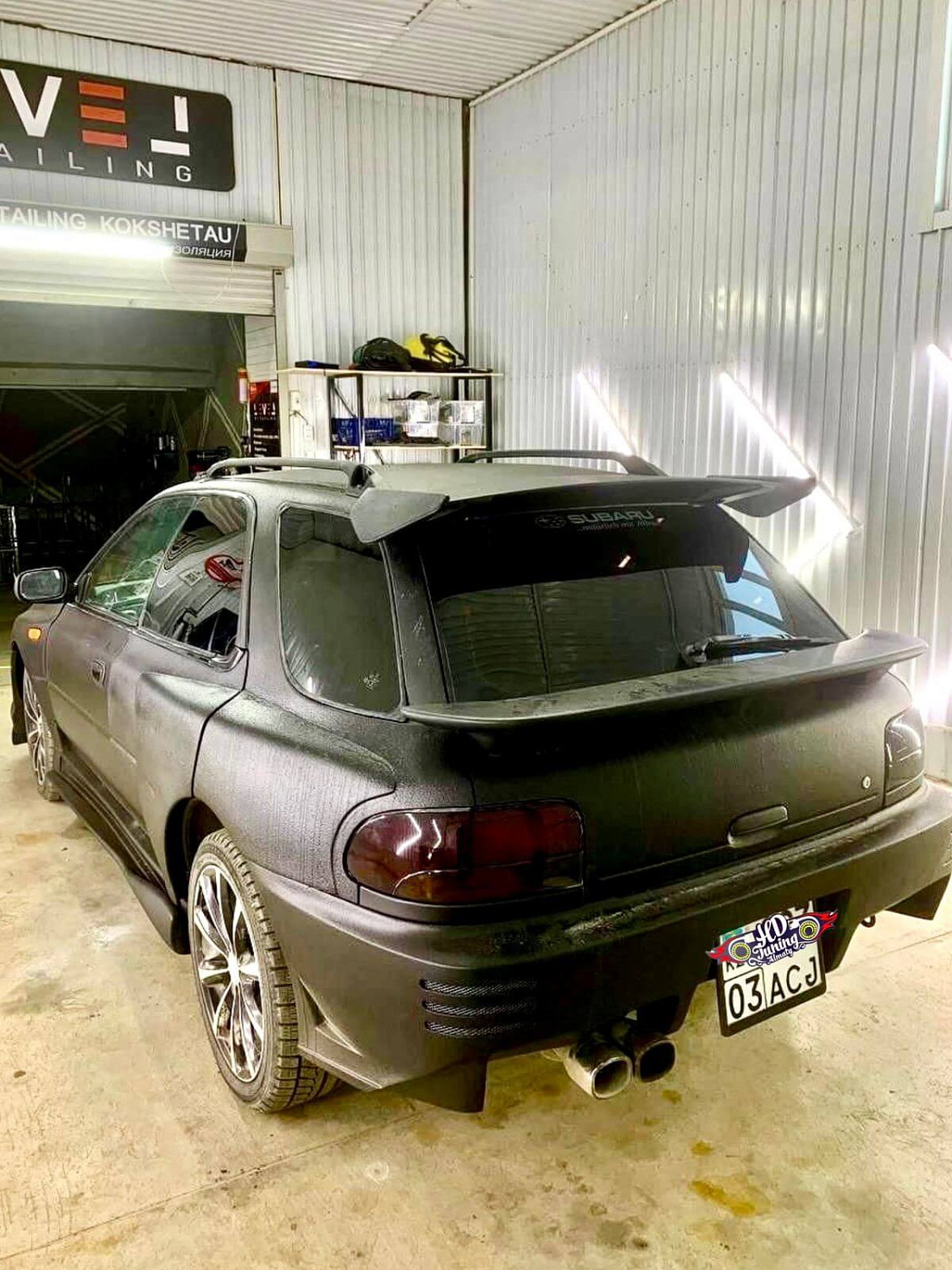 Wide body 22B style REAR only