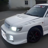 Front fenders Custom HDT 