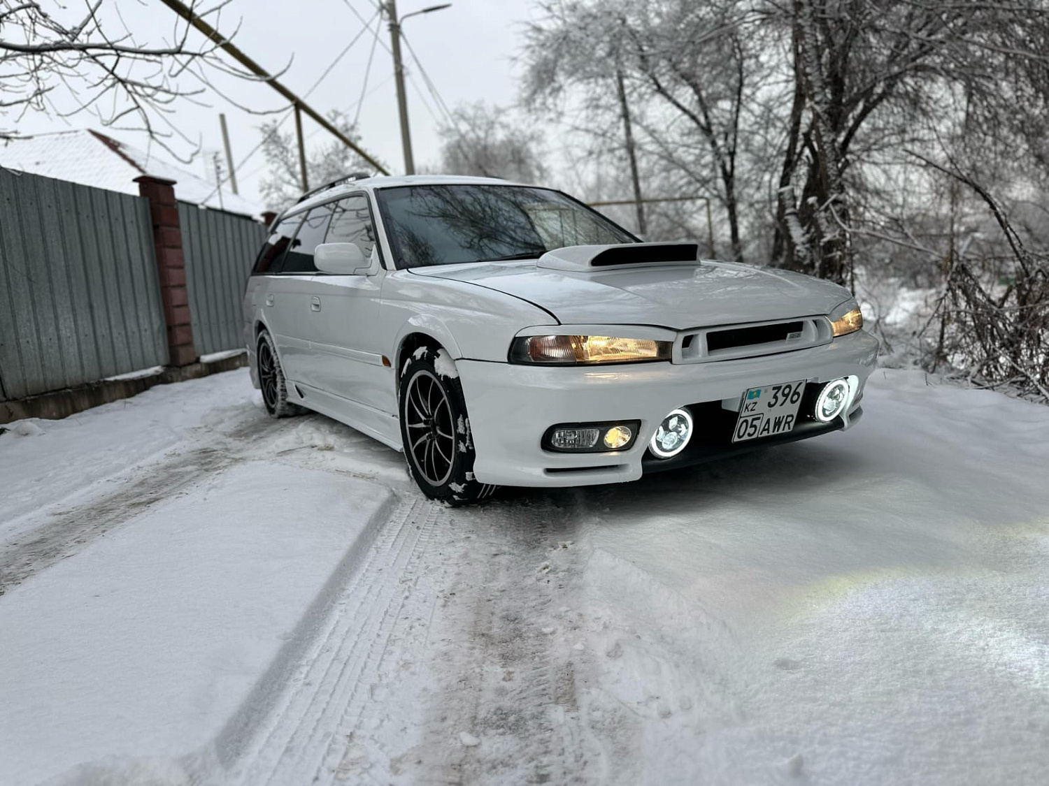 Hood OEM turbo