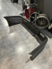 Rear Bumper Gialla Corsa BD Sedan