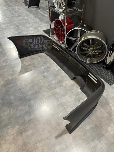 Rear Bumper Gialla Corsa BD Sedan