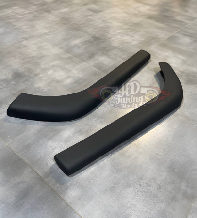 Rear splitter (Spats)