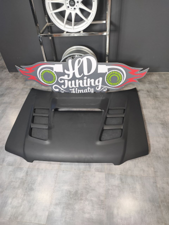 Restyling the hood