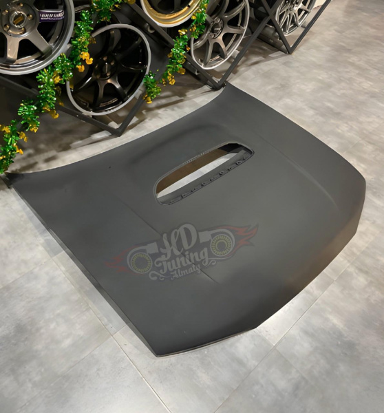Hood OEM turbo