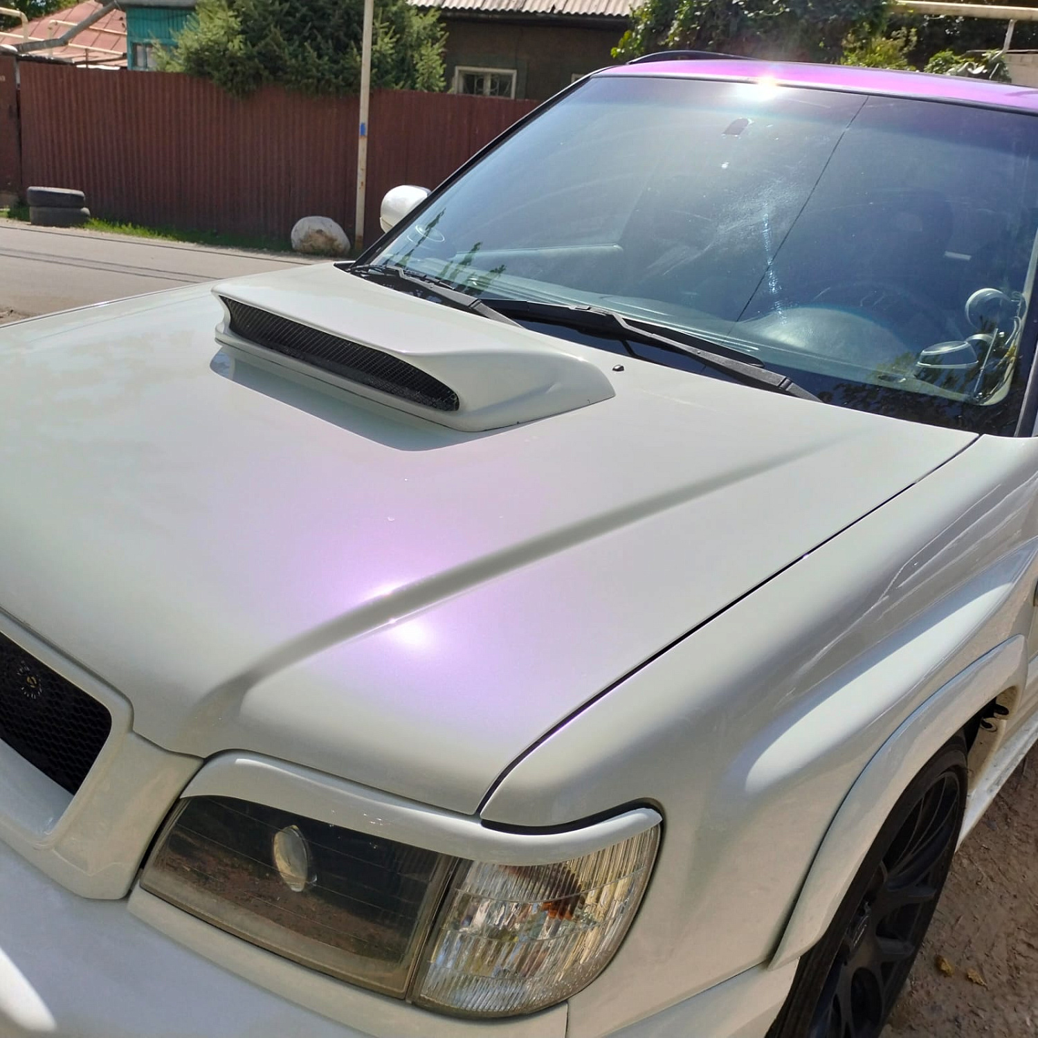Hood scoop ChargeSpeed SF