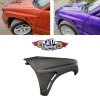 Front fenders L+R custom